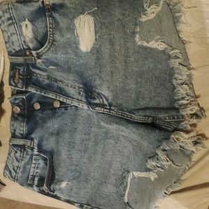 Wild fable jean shorts